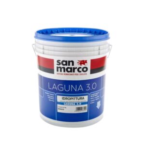 IDROPITTURA LT 1 SAN MARCO LAGUNA 3.0 BIANCO 3600019