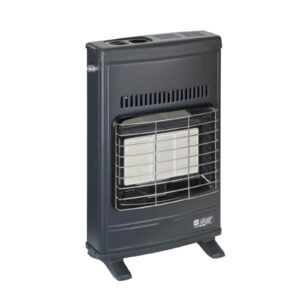 SICAR STUFA A GAS RAGGI INFRAROSSI METANO GRIGIO MOD. ECO 40
