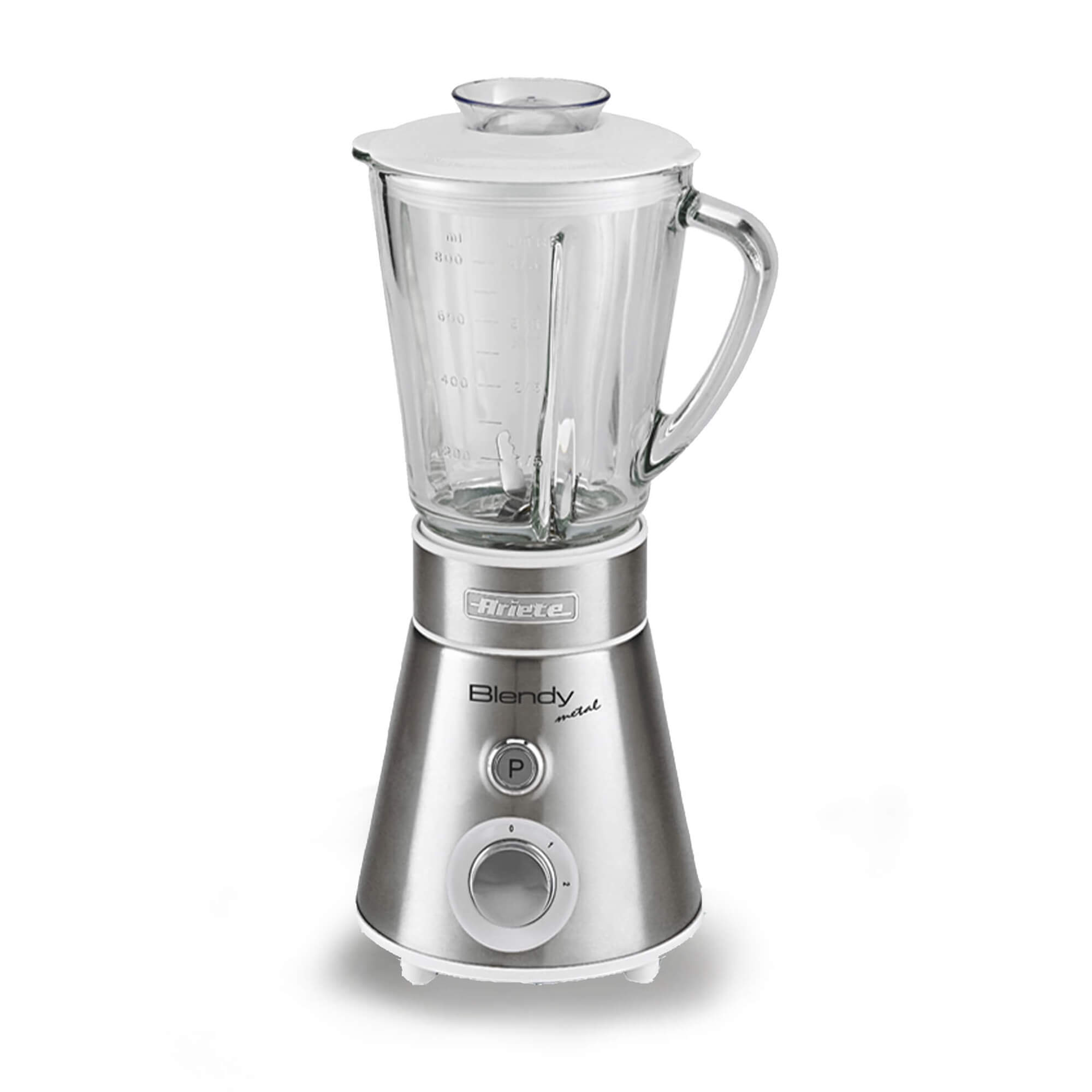 ARIETE FRULLATORE PROFESSIONALE DOPPIA VELOCITA' BLENDY METAL COD. 0561/00