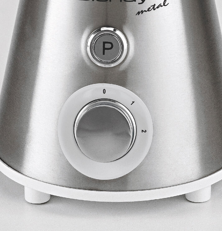 ARIETE FRULLATORE PROFESSIONALE DOPPIA VELOCITA' BLENDY METAL COD. 0561/00 - immagine 3