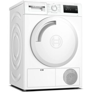 bosch wth83058ii asciugatrice a pompa di calore 8kg classe a colore bianco
