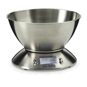 INNOLIVING BILANCIA DIGITALE DA CUCINA C/CIOTOLA INN-127