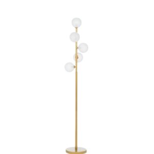 Bizzotto PIANTANA BALLS 5 LUCI ORO H156 0826448