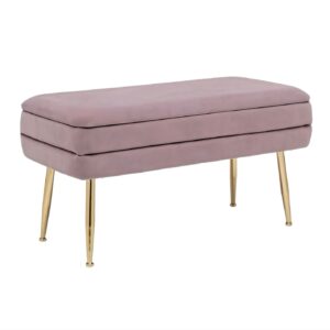 Bizzotto PANCA CONTENITORE PAVLINA MAUVE