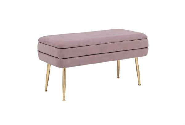 Bizzotto PANCA CONTENITORE PAVLINA MAUVE