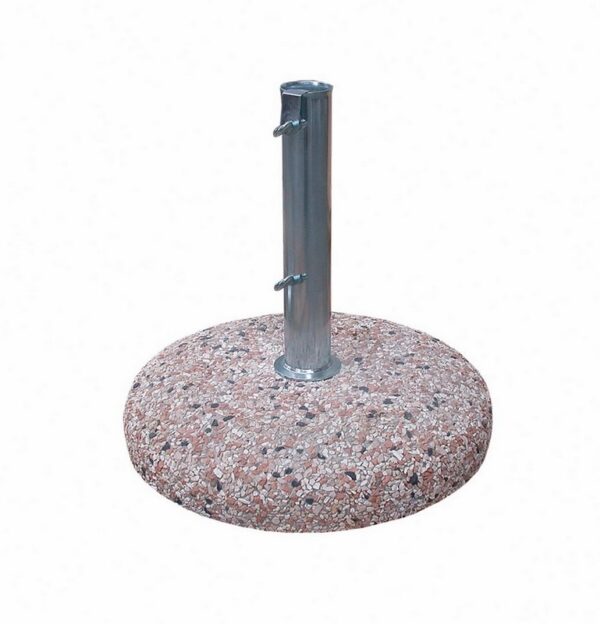 BIZZOTTO BASE OMBRELLONE CEMENTO KG55 TUBO D50  0795034