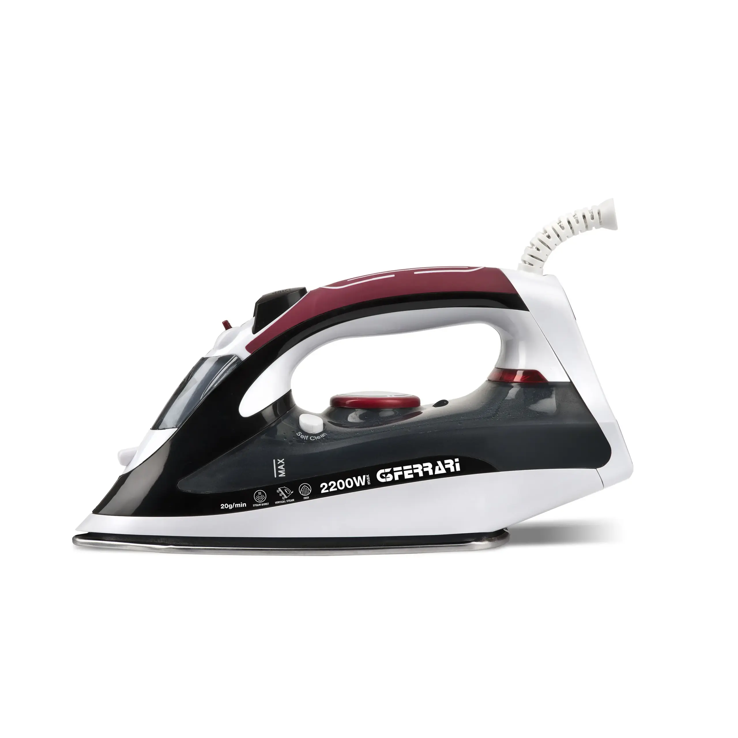 G3FERRARI FERRO DA STIRO CALIFFO COD. G40017 - immagine 7