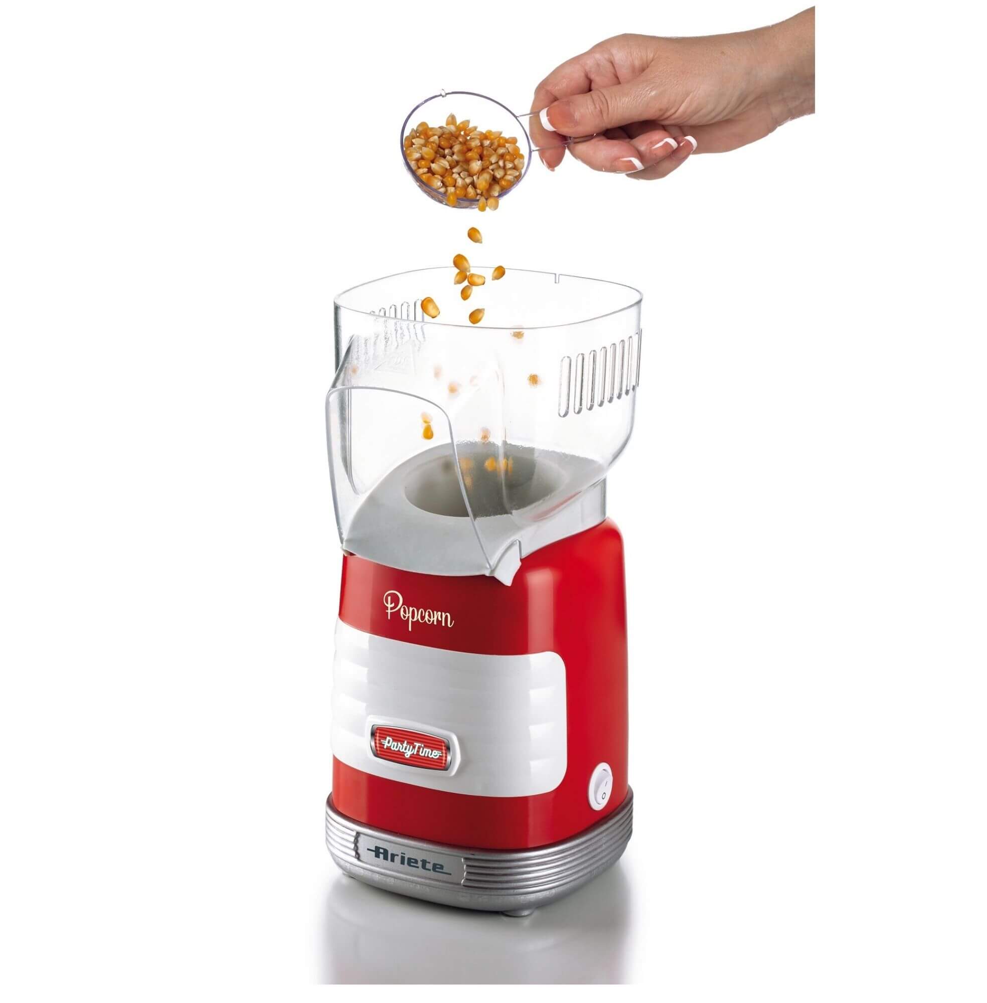 ARIETE MACCHINA POPCORN PARTY TIME COD. 2956 - immagine 3