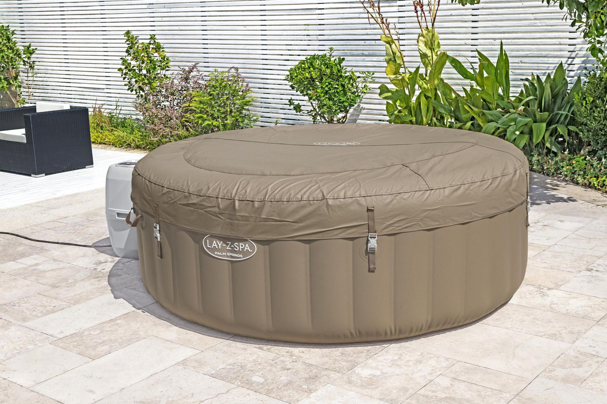 IDROMASSAGGIO BESTWAY GONFIABILE RISCALDABILE AIRJET 196X71 CM - immagine 7