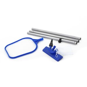 KIT BESTWAY MANUTENZIONE PER PISCINA DA 203 CM BLU