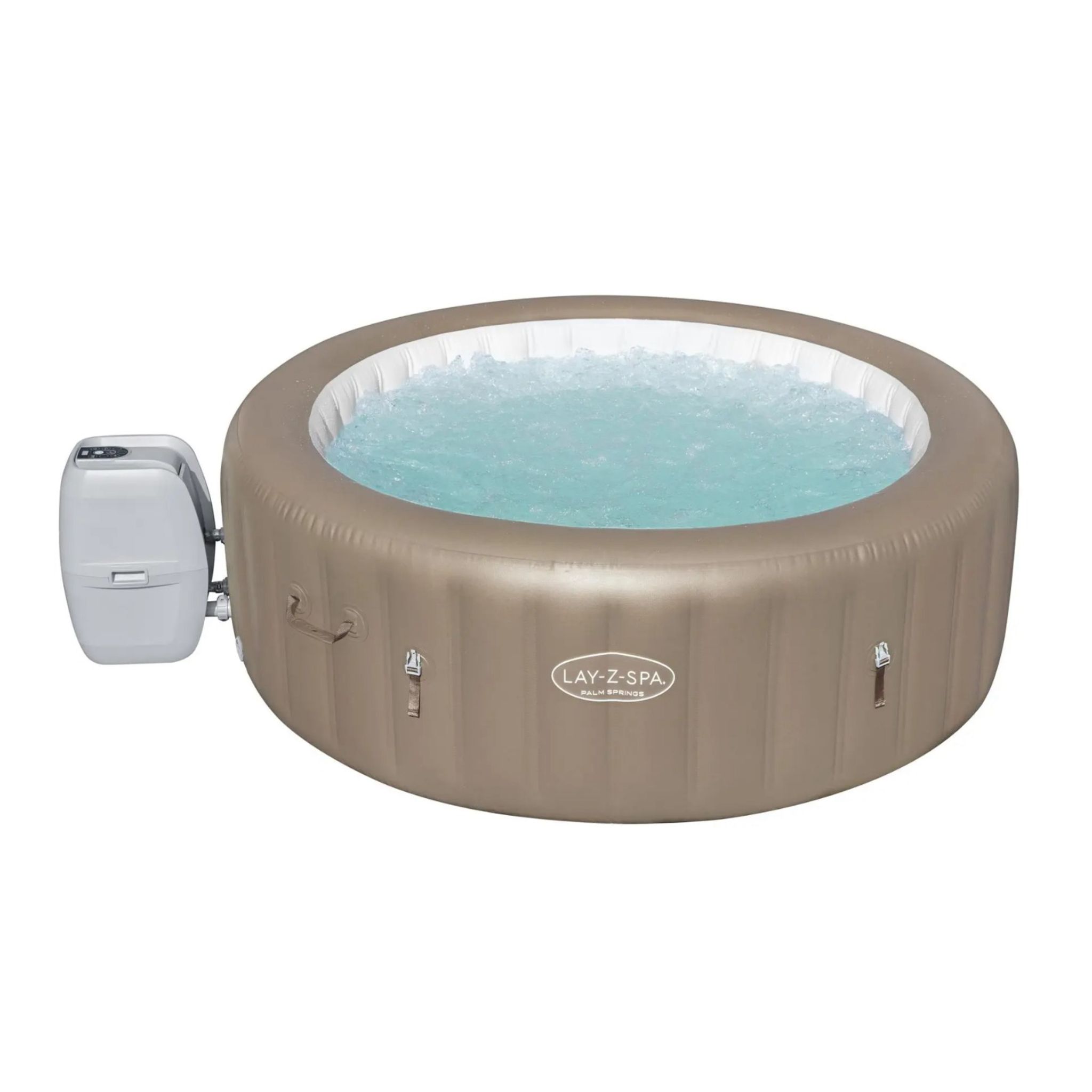 IDROMASSAGGIO BESTWAY GONFIABILE RISCALDABILE AIRJET 196X71 CM
