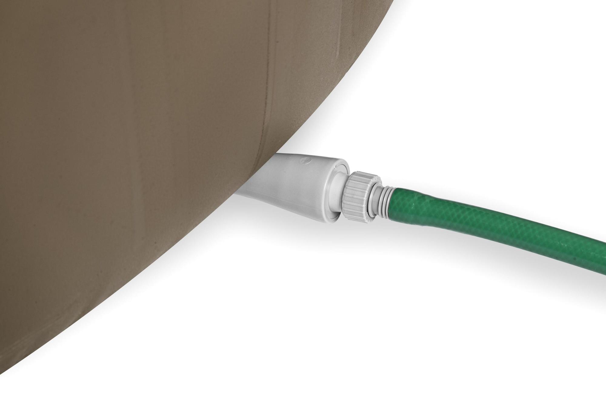 IDROMASSAGGIO BESTWAY GONFIABILE RISCALDABILE AIRJET 196X71 CM - immagine 9