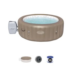 Bestway 60017 Idromassaggio gonfiabile Lay-Z-Spa Palm Springs AirJet, 4-6 persone