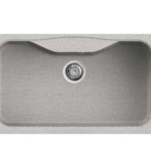 Lavello da incasso Elleci Fox 360 Granitek 55 Grigio Pietra LGF36055