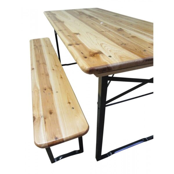 EVERGREEN SET BIRRERIA PIEGHEVOLE 220 X 76 X 70 - immagine 2