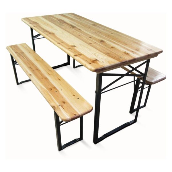 EVERGREEN SET BIRRERIA PIEGHEVOLE 220 X 76 X 70