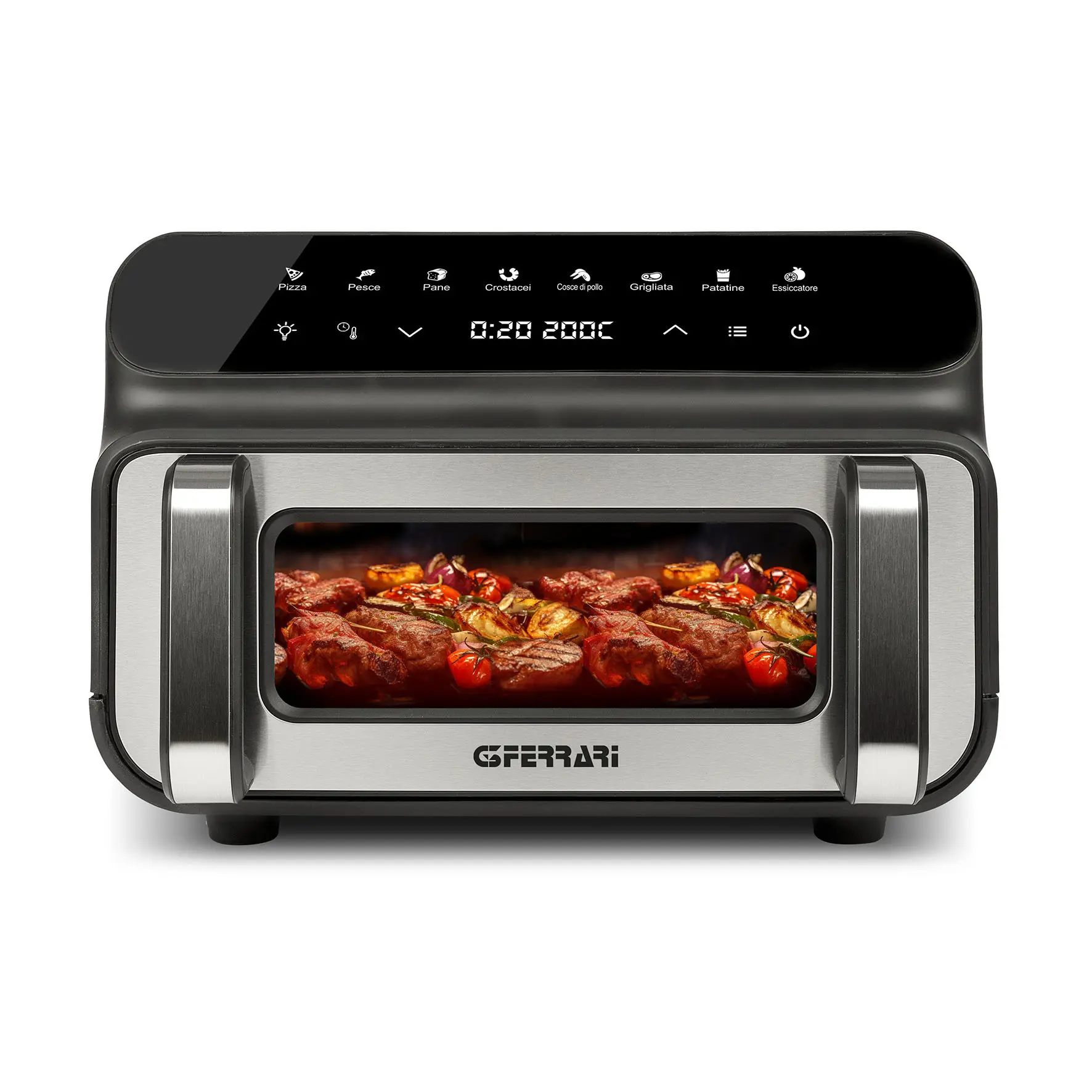 G3FERRARI FRIGGITRICE FRIGGISANO BBQ COD. G10181 - immagine 10