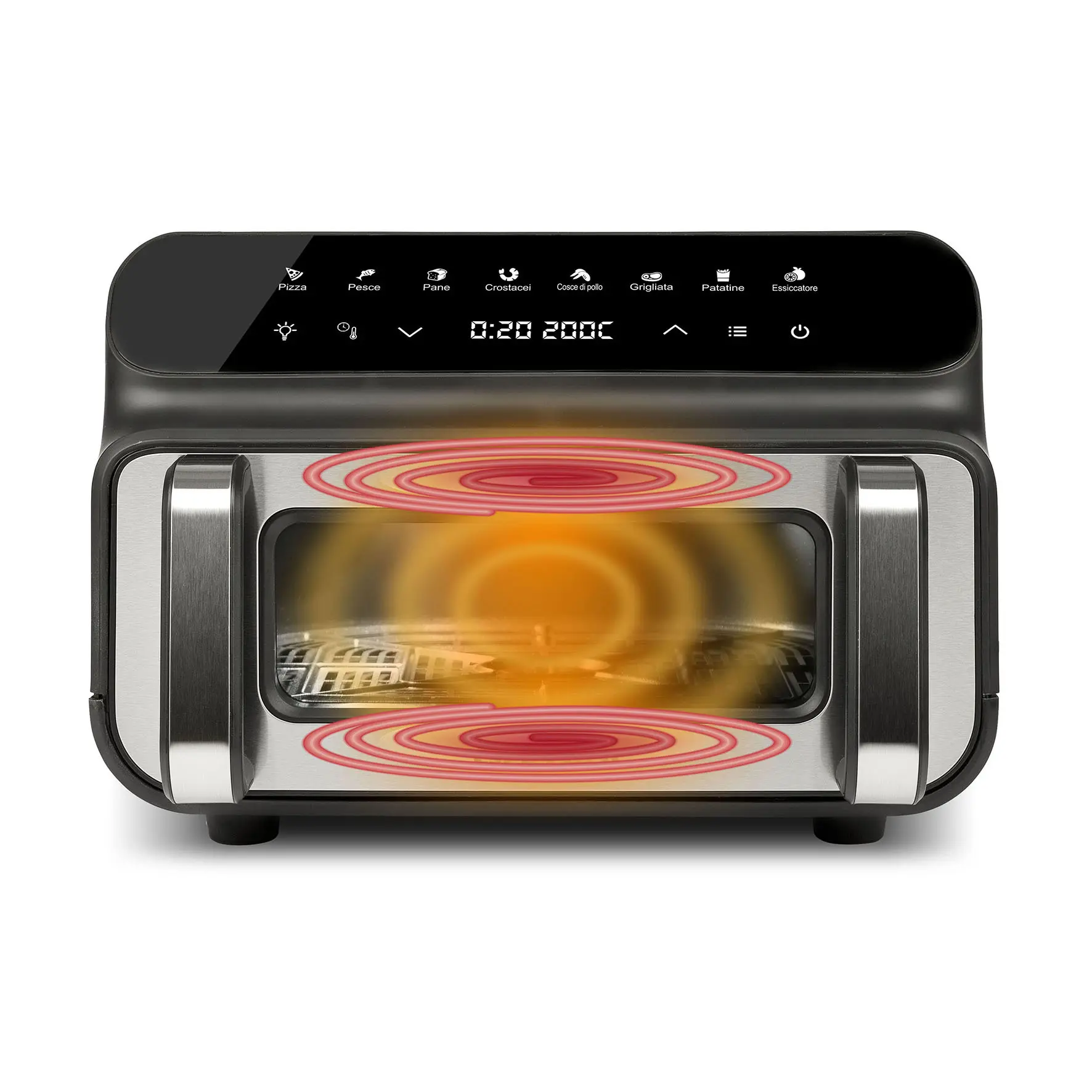 G3FERRARI FRIGGITRICE FRIGGISANO BBQ COD. G10181 - immagine 6