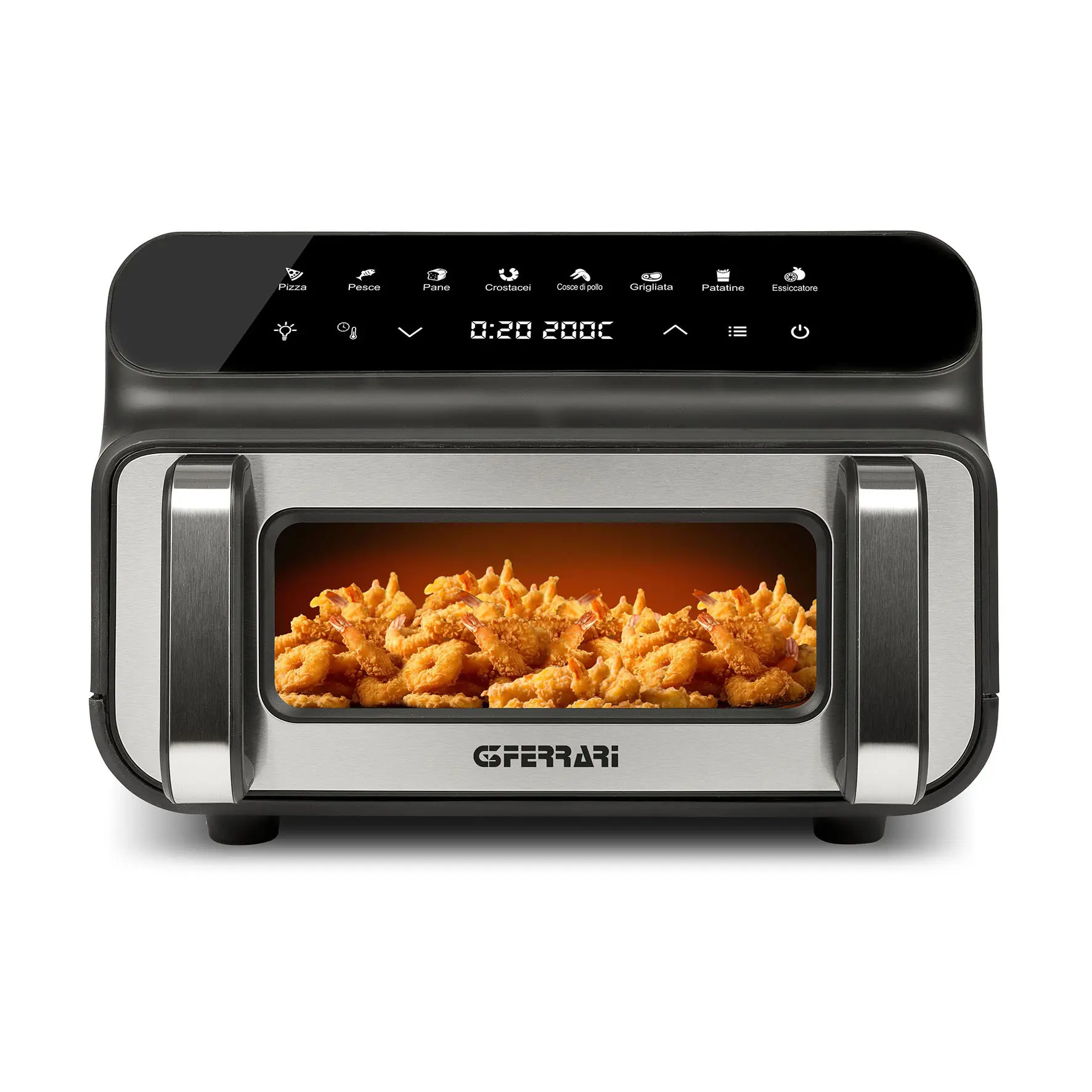 G3FERRARI FRIGGITRICE FRIGGISANO BBQ COD. G10181 - immagine 11