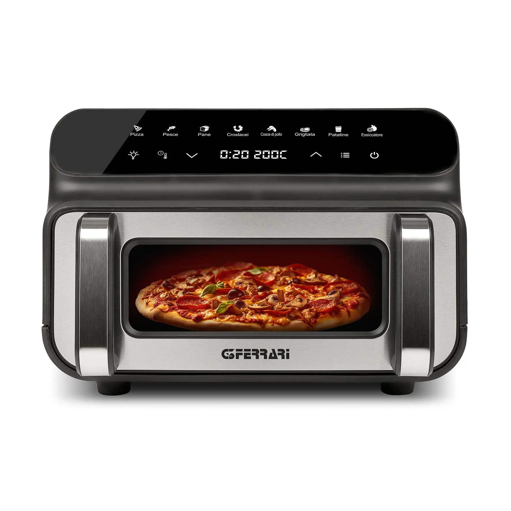 G3FERRARI FRIGGITRICE FRIGGISANO BBQ COD. G10181 - immagine 12