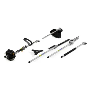 DECESPUGLIATORE ALPINA MULTIFUNZIONE 5IN1 A SCOPPIO 51.77CC MOD. AMT 26