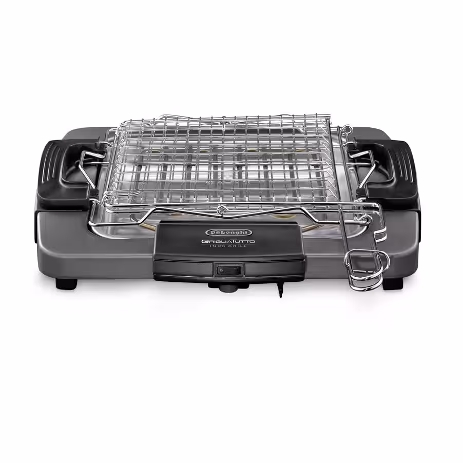 DELONGHI BARBECUE BISTECCHIERA ELETTRICA GRIGIA 1900 W COD. BQ60.X