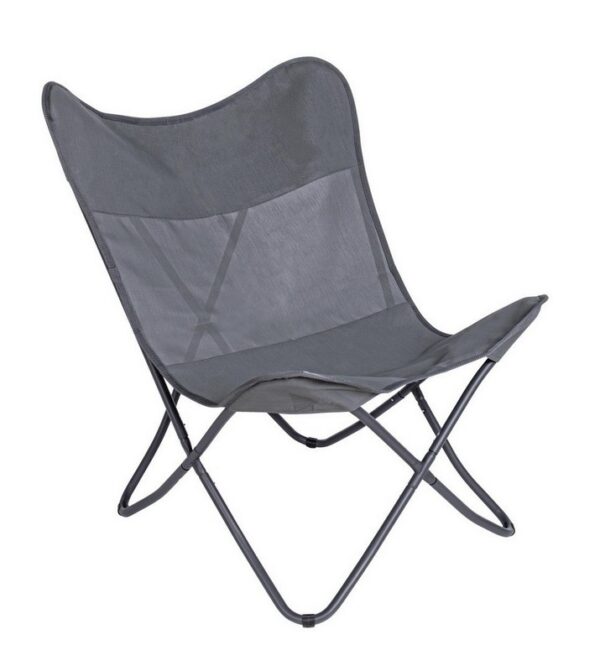 BIZZOTTO POLTRONA BUTTERFLY GABICCE GRIGIO 0814316