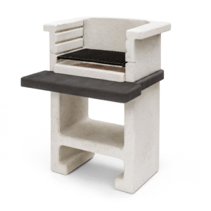 Palazzetti EASY GARDEN Barbecue in muratura a legna e carbone TEBE 2 grezzo