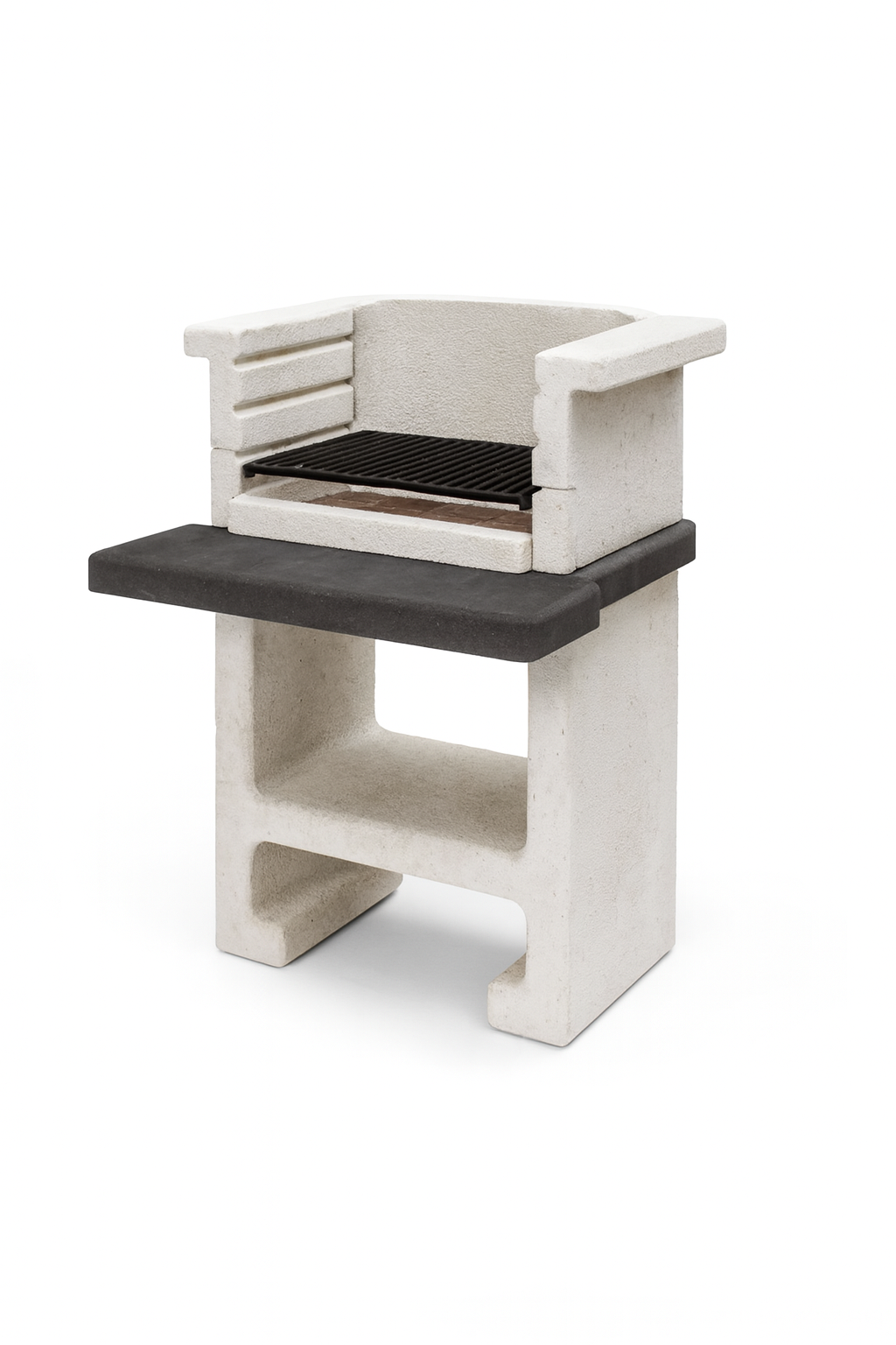 Palazzetti EASY GARDEN Barbecue in muratura a legna e carbone TEBE 2 grezzo