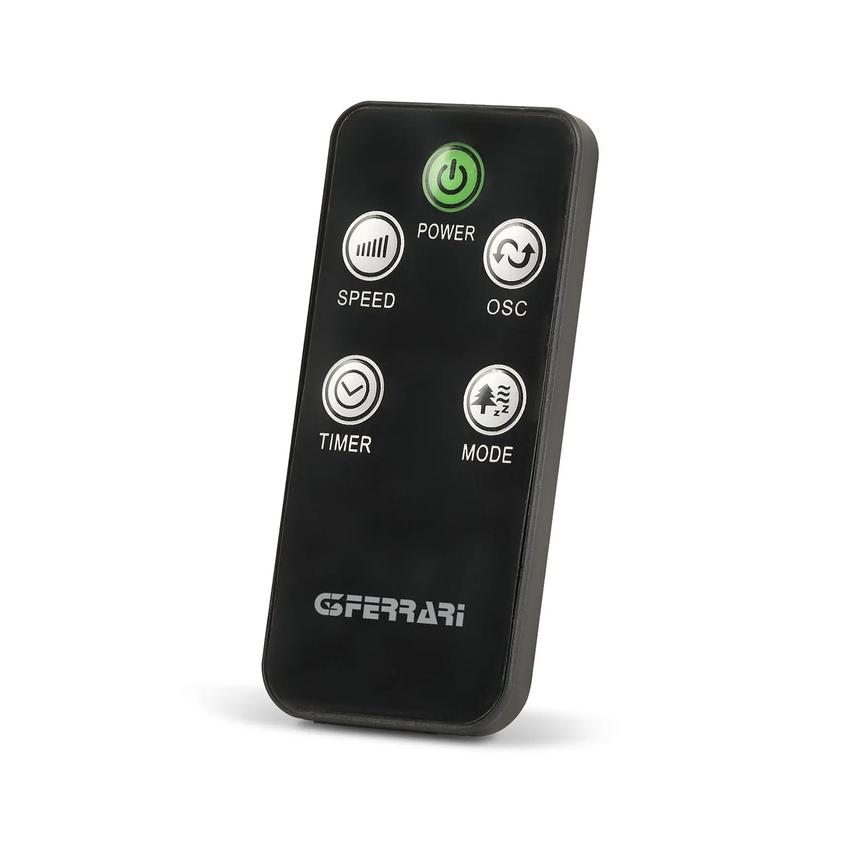 VENTILATORE A PIANTANA CON TELECOMANDO TOTAL BLACK REMOTE G50048 - immagine 4