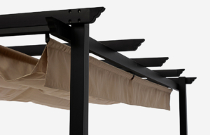 gazebo dynamic 3 x 3 antracite tortora bizzotto 1