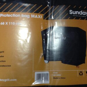 Sacco copri grill sunday maxi