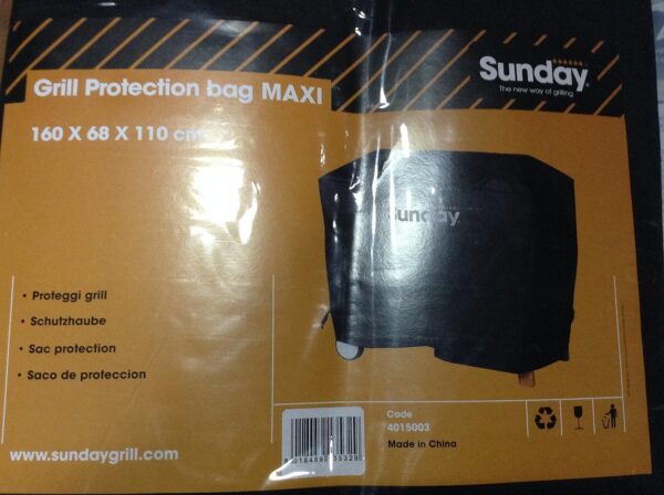 Sacco copri grill sunday maxi