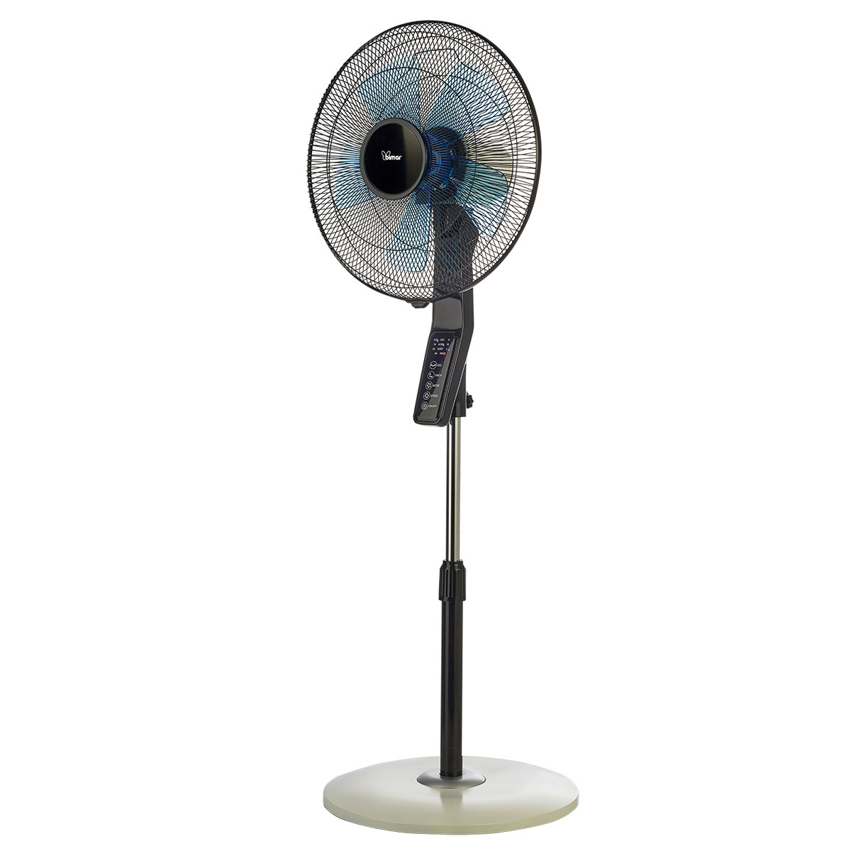 BIMAR VENTILATORE PIANTANA 40 CM ELETTRONICO SILENTE CON TELECOMANDO VP455T