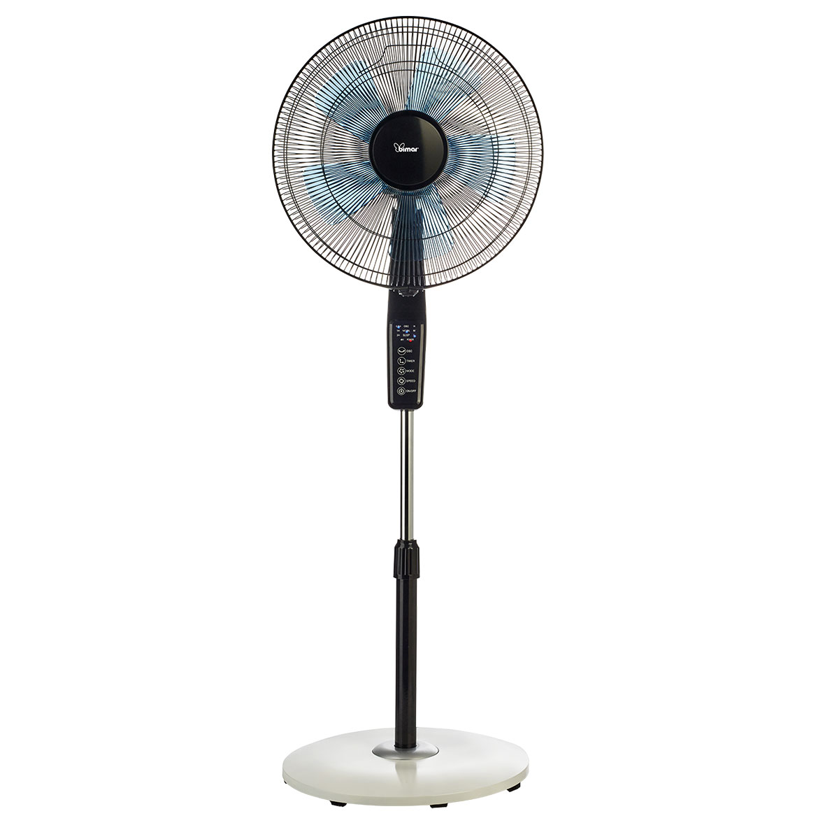 BIMAR VENTILATORE PIANTANA 40 CM ELETTRONICO SILENTE CON TELECOMANDO VP455T - immagine 2