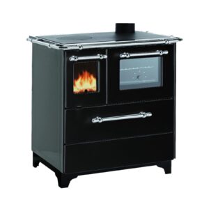 CUCINA A LEGNA ROYAL NEW BETTY 3,5 VETRO C. FUCILE