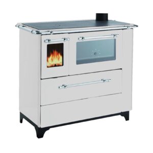 CUCINE A LEGNA ROYAL NEW BETTY 4,5 VETRO BIANCO