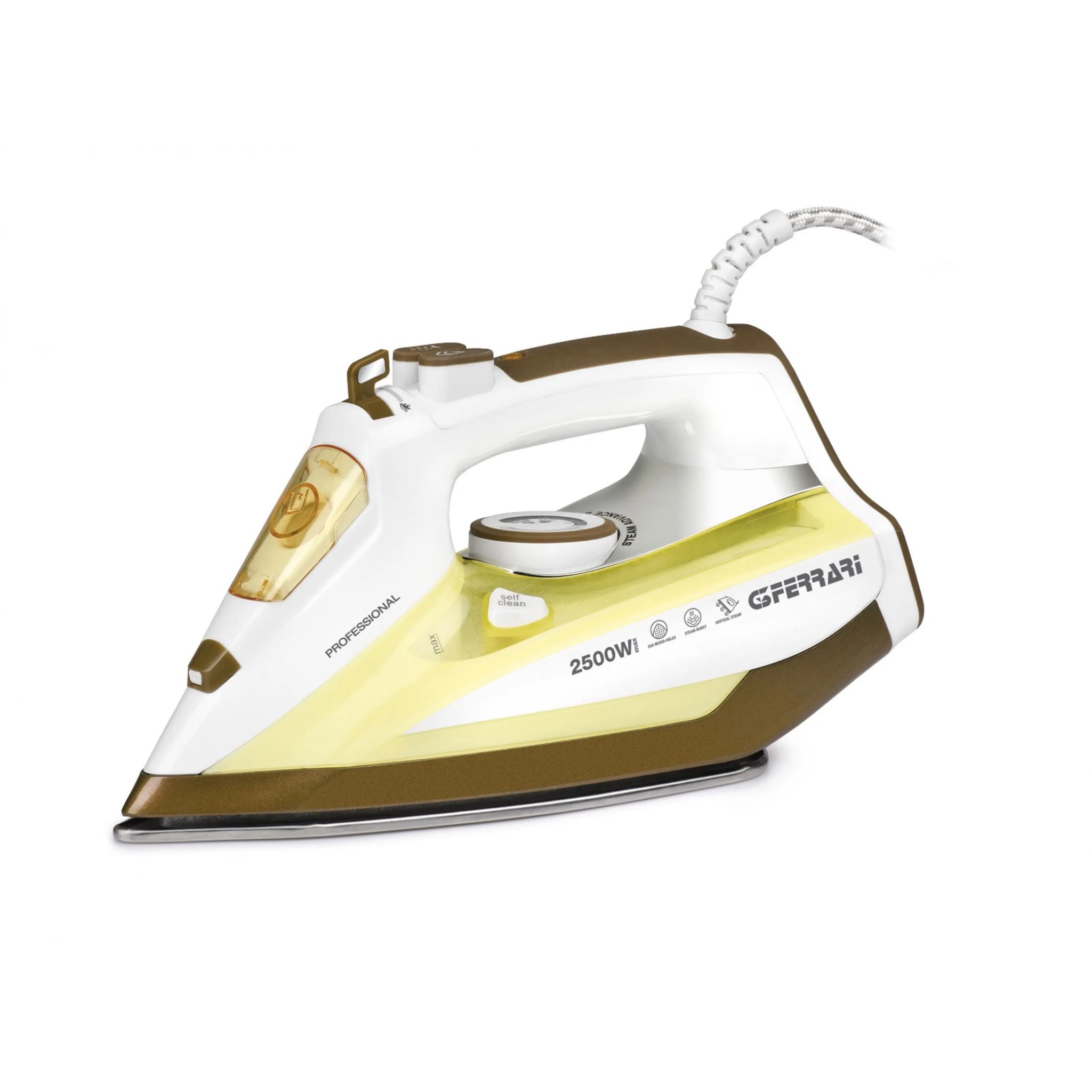G3FERRARI FERRO DA STIRO A VAPORE VISIR COD. G40012