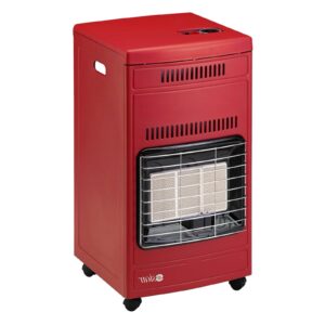 SICAR STUFA A GAS INFRAROSSI GPL ROSSO MOD. EURO 90R