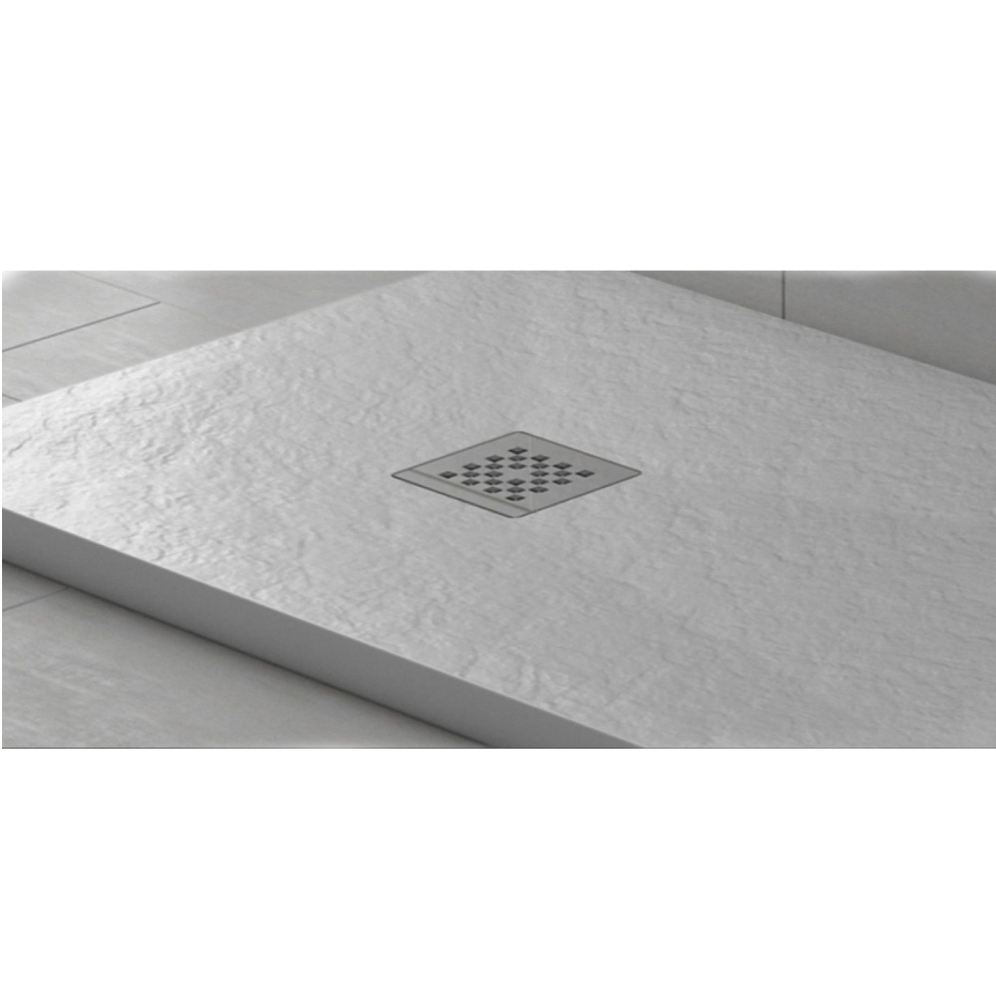 PIATTO DOCCIA ESTASI 80X130 H3 BIANCO - immagine 5
