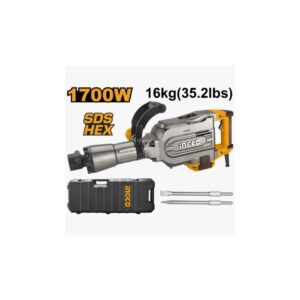 INGCO MARTELLO DEMOLITORE IN VALIGIA 1700W //RH17001