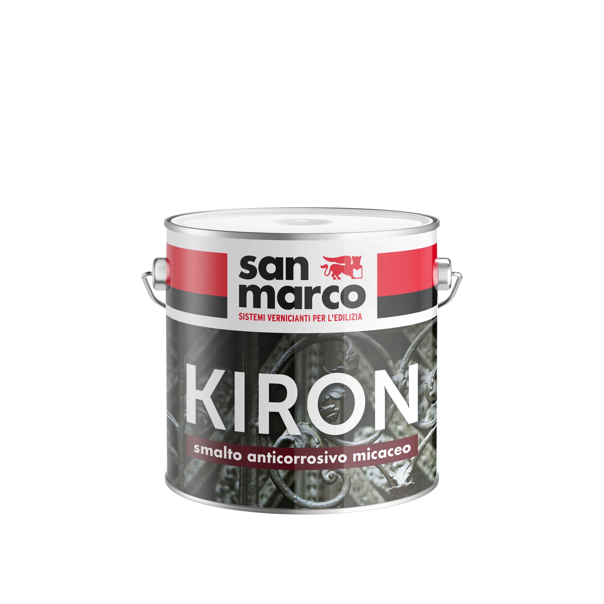 SMALTO ANTICORROSIVO KIRON 70 VERDE ZINCO 0.75LT