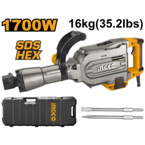 martello demolitore 1700w con valigetta 1 1