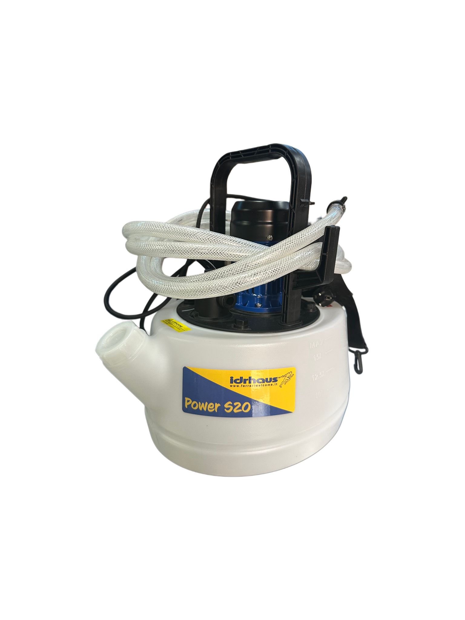 DISIMAX pompa disincrostante 20L con invertitore di flusso