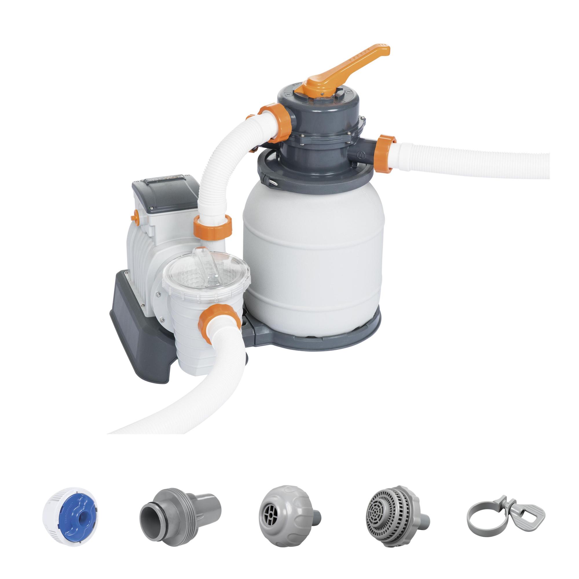 POMPA FILTRO A SABBIA PER PISCINA 5.678 LT/H BESTWAY - immagine 4