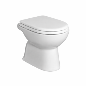 VASO DIANA SCARICO TERRA BIANCO