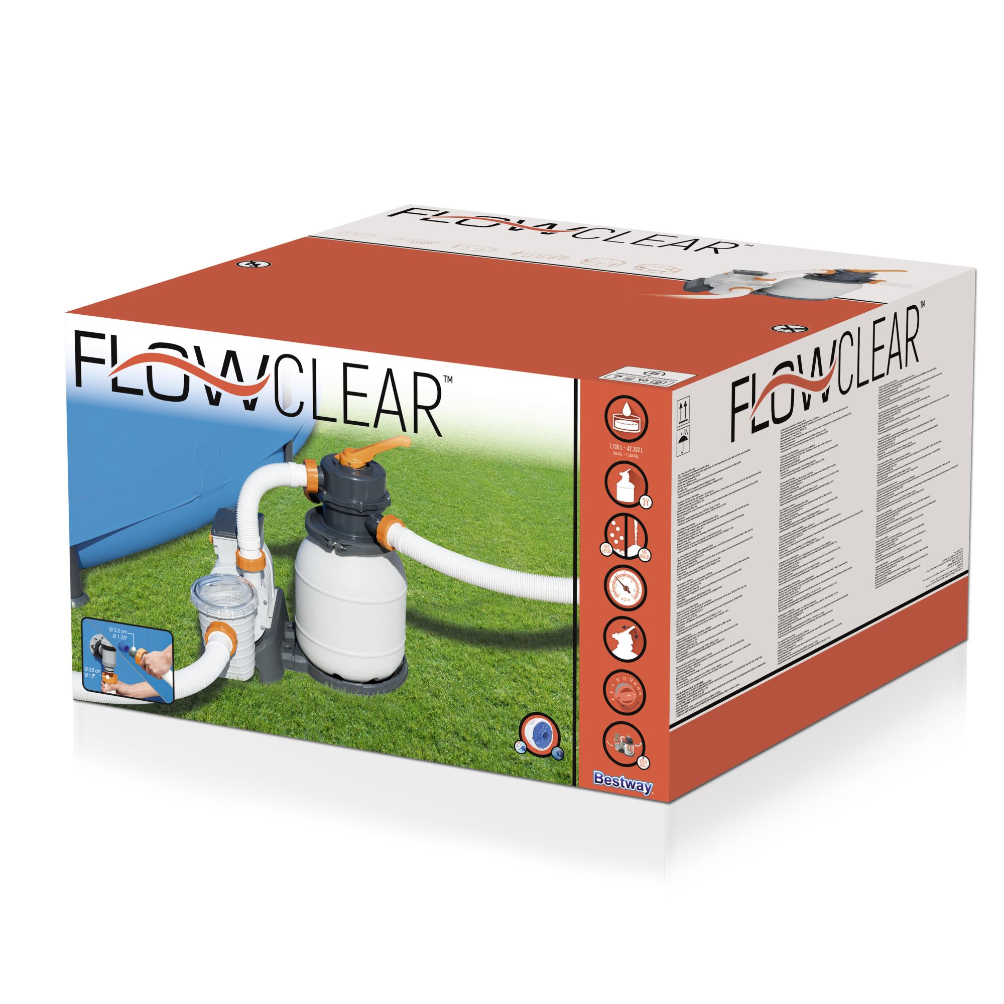 POMPA FILTRO A SABBIA PER PISCINA 5.678 LT/H BESTWAY - immagine 5