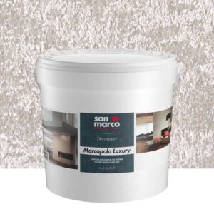 SAN MARCO DECORATIVI MARCOPOLO LUXURY ARGENTO 4LT 0200070