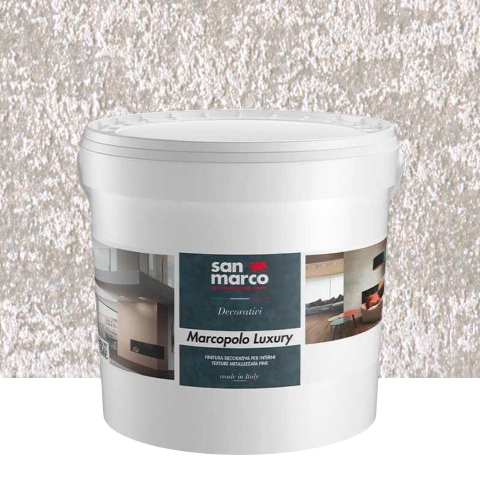 SAN MARCO DECORATIVI MARCOPOLO LUXURY ARGENTO 4LT 0200070