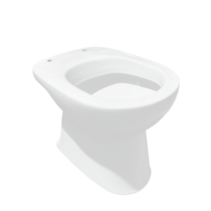 AZZURRA Vaso DIANA Bianco con scarico a pavimento